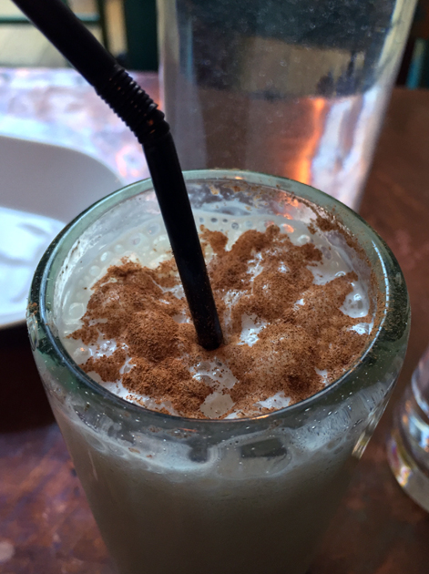 horchata at habanera