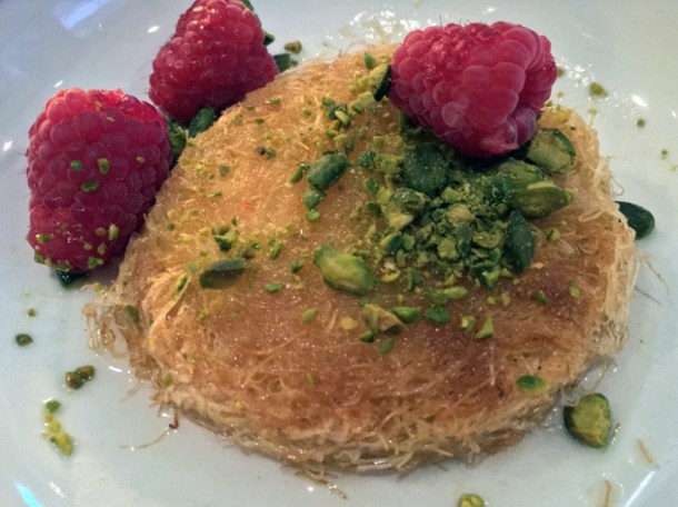 kanafeh at the barbary