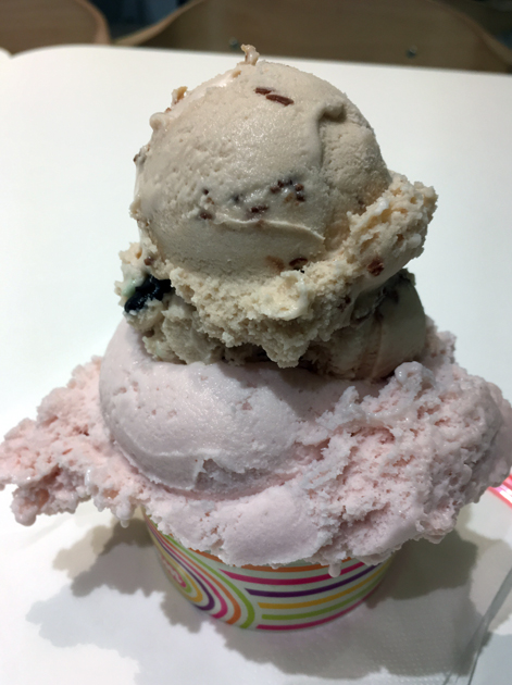 gelato at gelo bar bayswater