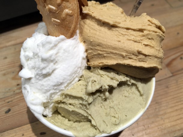 gelato at ice and slice