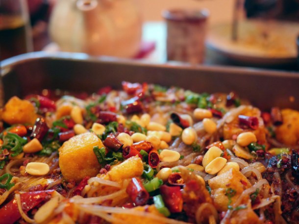 mao cai at the sichuan
