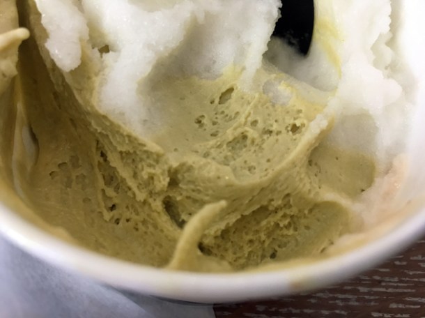 pistachio gelato at 3bis