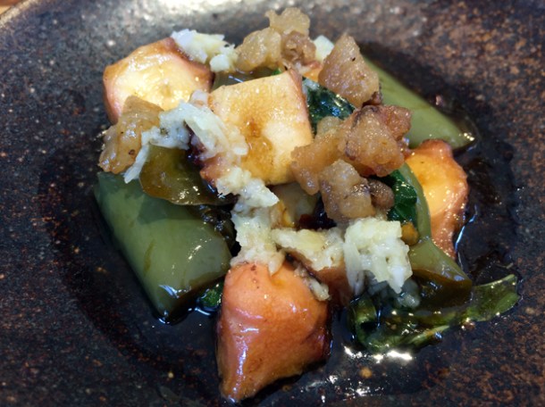 sanbei octopus at bao fitzrovia