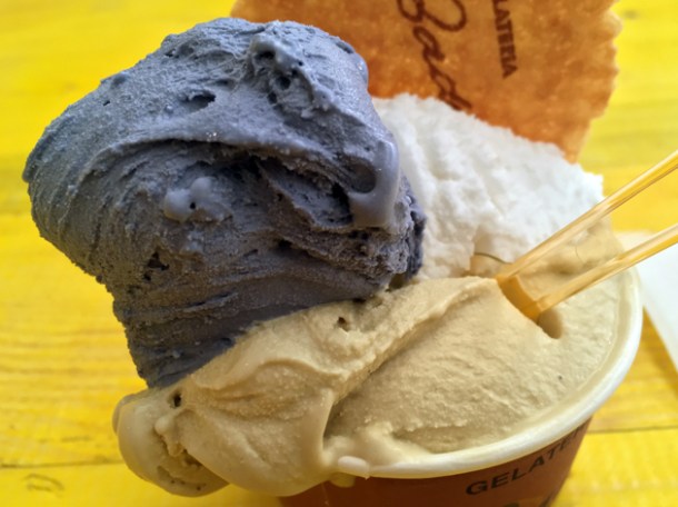 gelato and sorbet from badiani mercato metropolitano london
