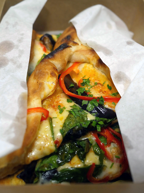 black sea vegetarian pide from pide oven fitzrovia