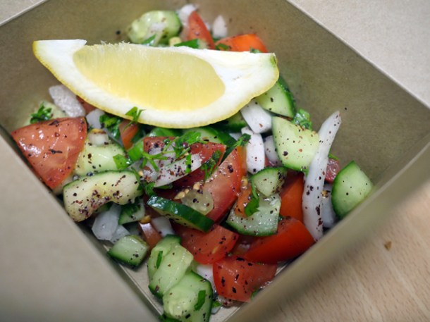 coban salad from pide oven fitzrovia london