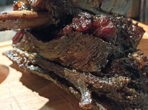 jacobs ladder ribs at cattle and co