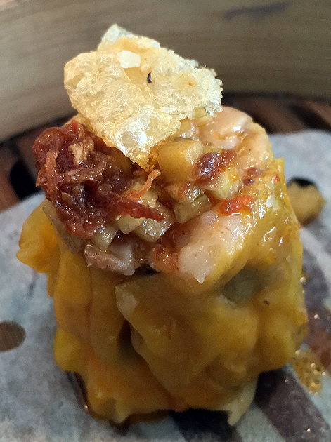 siu mai at a-wong