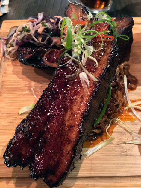 spare ribs at cattle and co