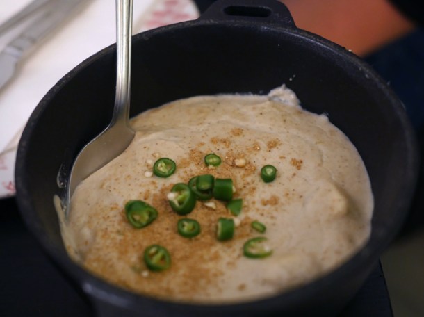 paneer curry at calcutta street