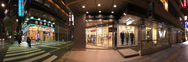 birdland tokyo street level entrance
