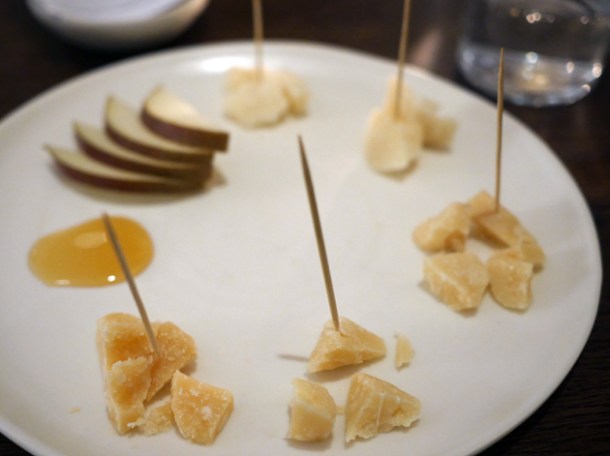 five ages of parmesan at luca