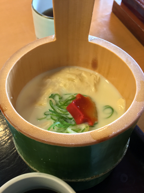 kumiage yuba at sagatoufuine