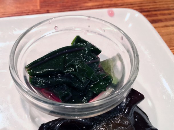 leafy vegetables at birdland