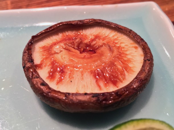 shiitake mushroom at birdland