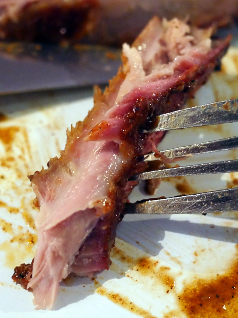 spare ribs at blues smokehouse twickenham