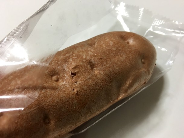 sweet potato ice cream sandwich from lawson