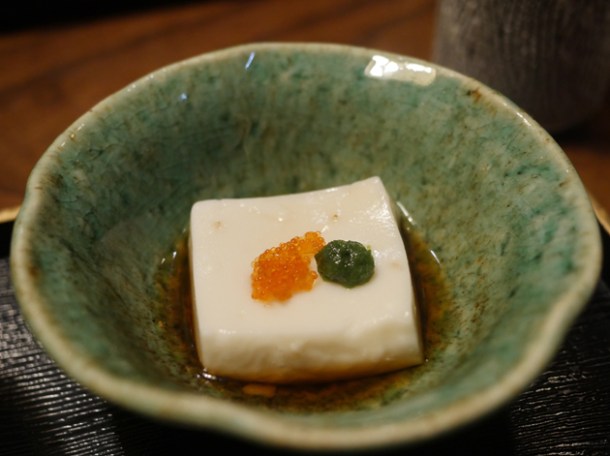 tofu at hiraso