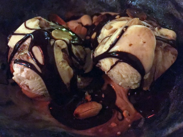 tres leches ice cream at breddos tacos