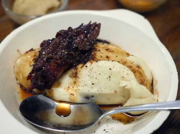 burnt end mash at little smoke