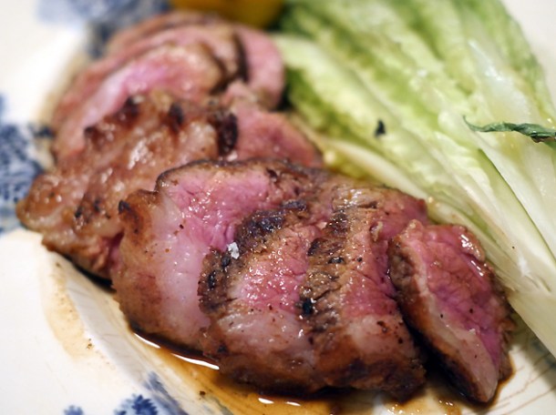 lamb rump at little smoke