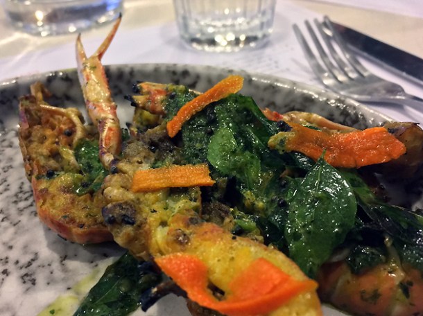 langoustines at kricket soho