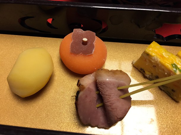 roast beef at hotel nakanoshima wakayama