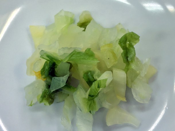 sweet greens at koguchi shizen-no-ie