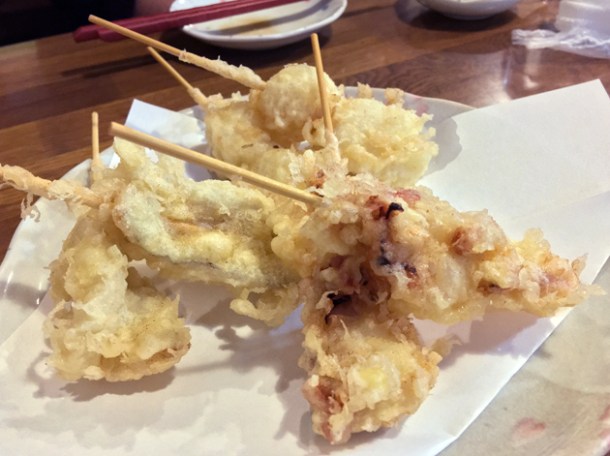 tempura at kanteki