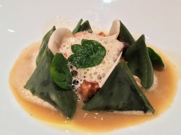 berlingot tortellini at le dame de pic london