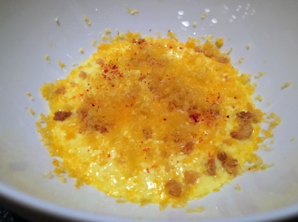 cauliflower cheese at le dame de pic london