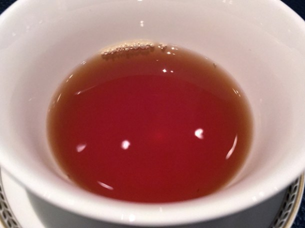 consomme at le dame de pic london