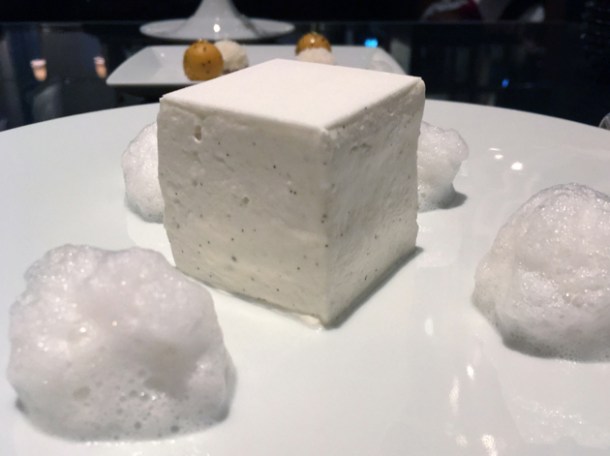 millefeuille at le dame de pic london