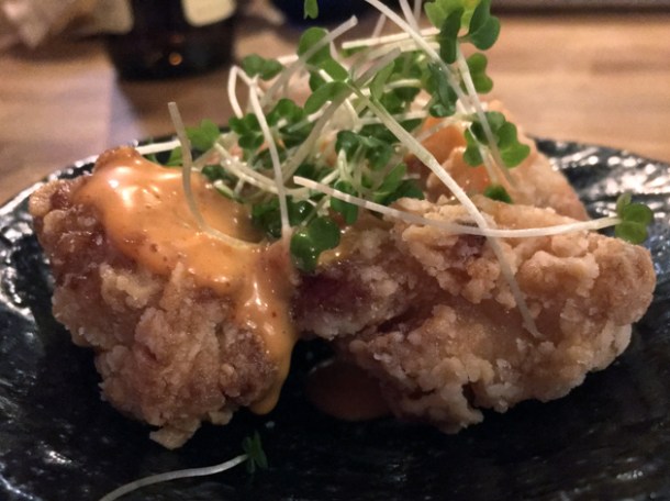 chicken karaage at jugemu