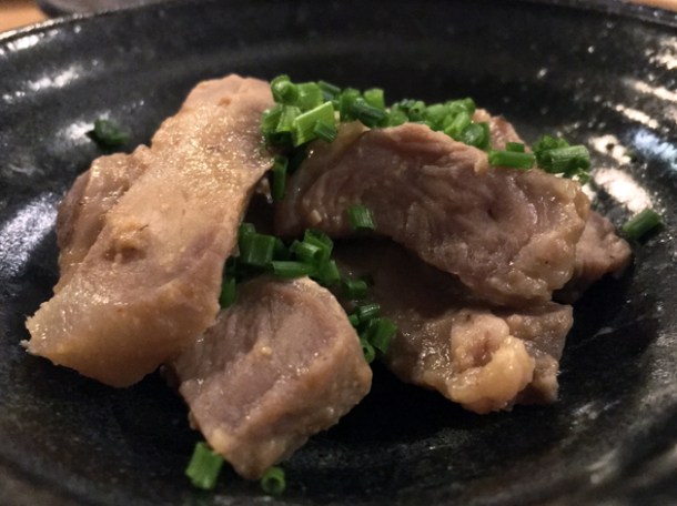 miso pork at jugemu