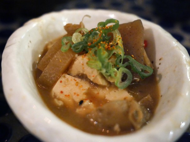 miso tripe stew at jugemu