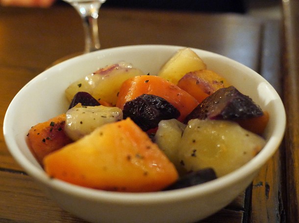 carrots at holborn dining room