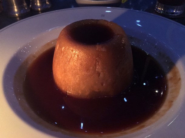 steak and kidney pudding at holborn dining room