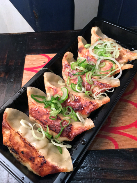 gyoza at koi brixton