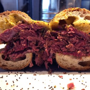 Monty’s Deli review – street food bagels settle down in Hoxton