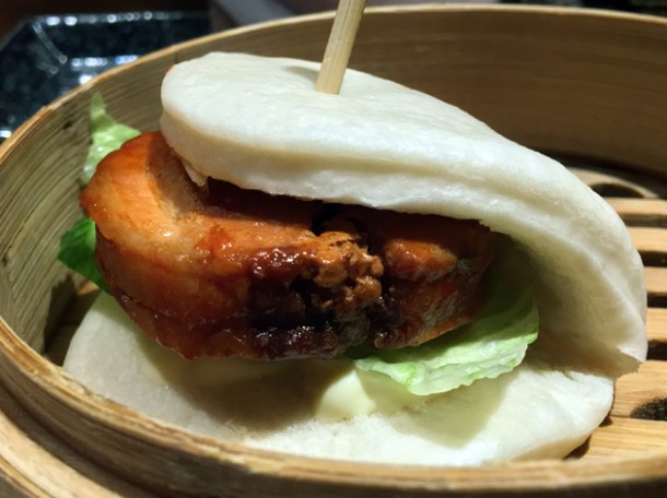 pork hirata bun bao at shoryu kingly court