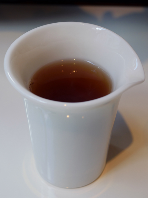 10 year old oolong at xu london