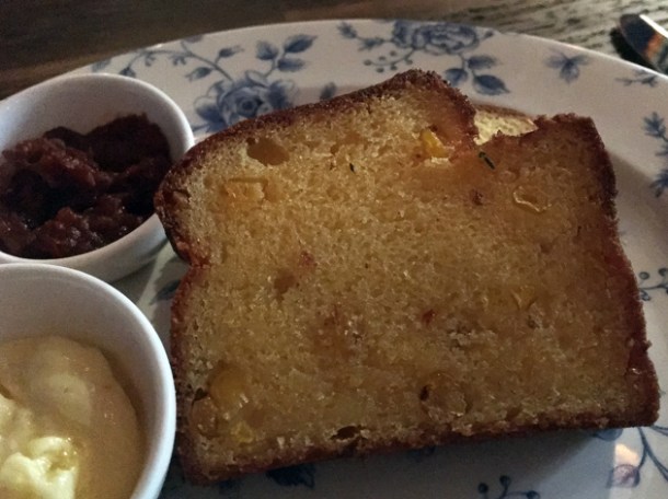 cornbread at red rooster shoreditch