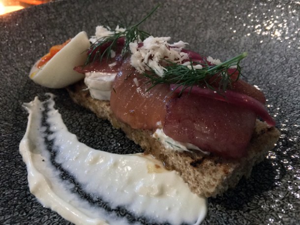 herring at red rooster shoreditch