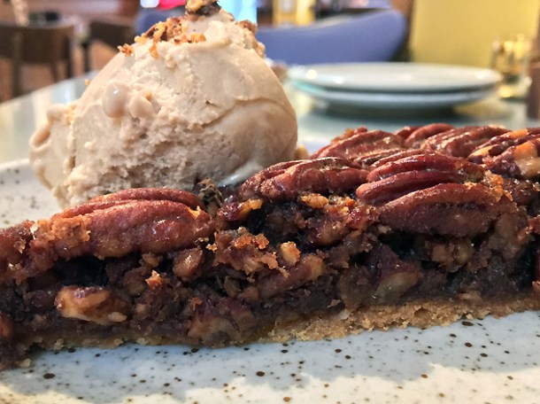 pecan pie at plaquemine lock