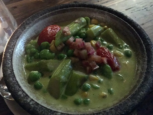 succotash at red rooster the curtain
