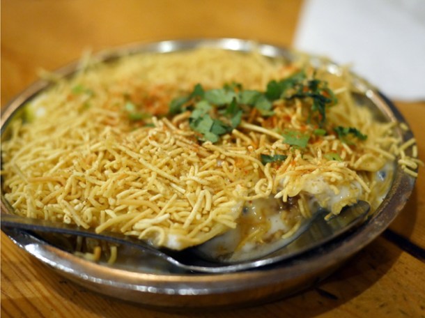 bhel poori at diwana bhel poori