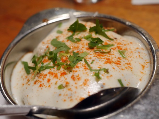 dahi poori at diwana bhel poori