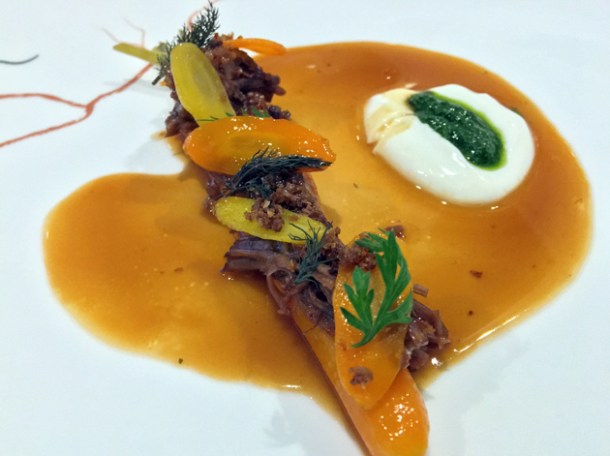 lamb glazed carrot at core by clare smyth