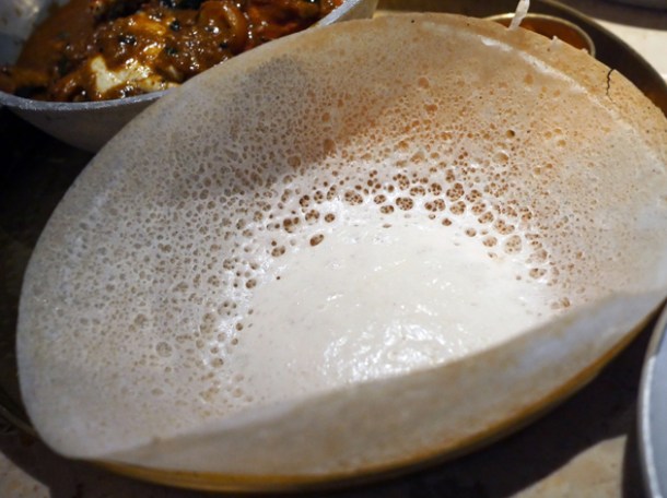 aappam at Hoppers st christopher's place